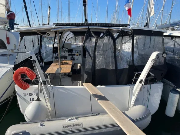 Alquiler Velero en Néa Péramos - Jeanneau Sun Loft 47 (7 cab.)