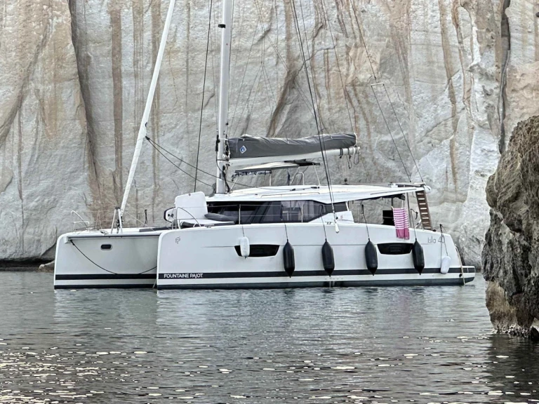 Fountaine Pajot Isla 40 (5 cab.) de alquiler a Paros (Isla)