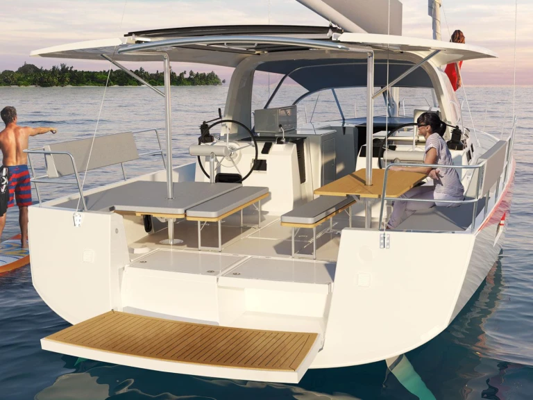 Alquiler Velero en Gouviá - Jeanneau Sun Loft 47 (7 cab.)