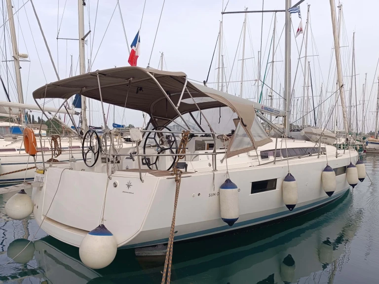 Jeanneau Sun Odyssey 440 de alquiler a Gouviá