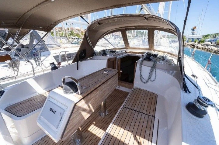 Alquiler Velero Bavaria con o sin  título de navegación