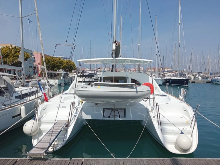 Alquiler de barcos Lefkáda barato de Lagoon 380