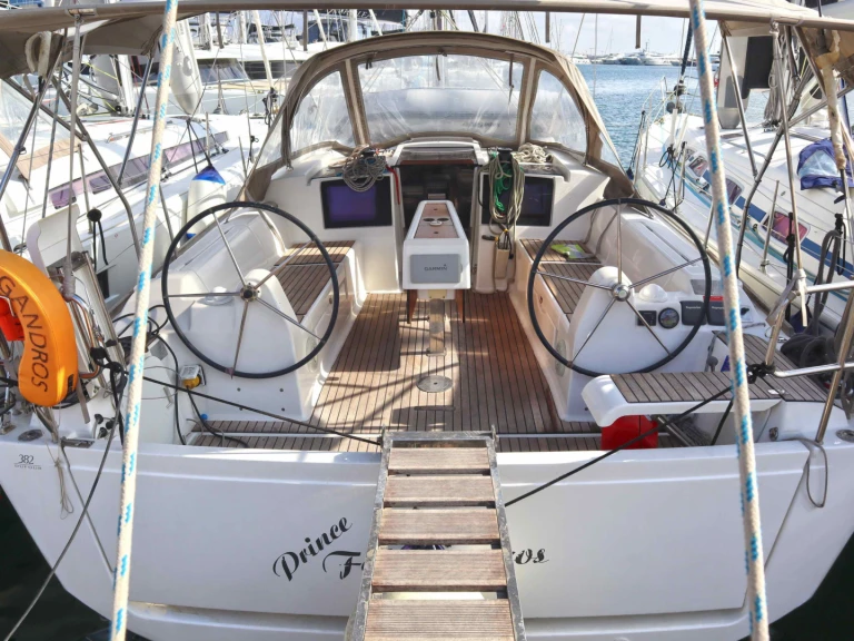 Alquiler Álimos - Dufour Dufour 382 Grand Large en SamBoat