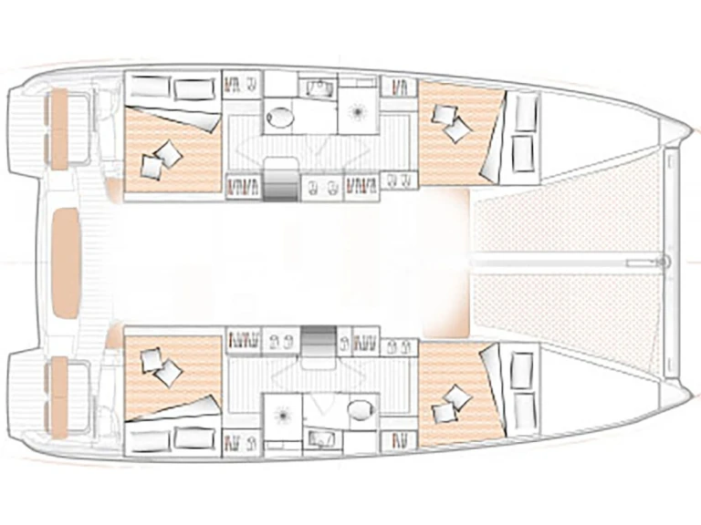 Excess Excess 11 (6 cab.) de alquiler a Lefkáda