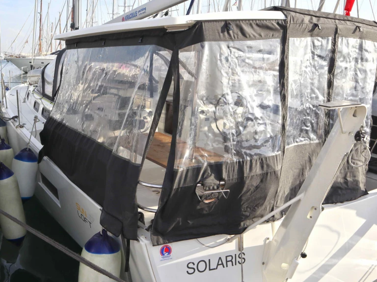 Alquiler Velero Jeanneau con o sin  título de navegación