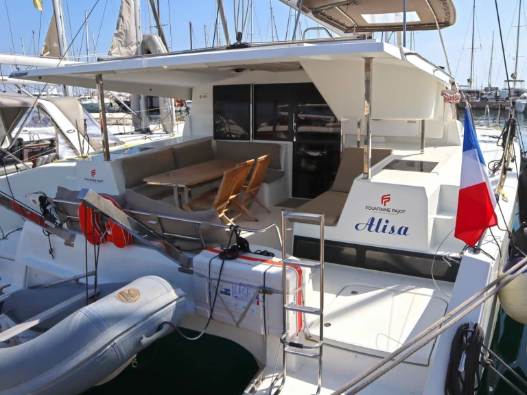 Alquiler Lefkáda - Fountaine Pajot Lucia 40 (4 cab.) en SamBoat