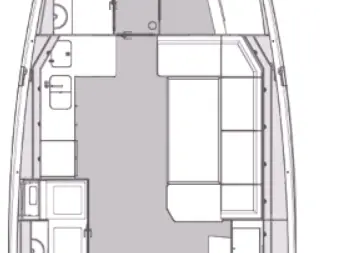 Alquiler de Elan Impression 45 en Kaštela