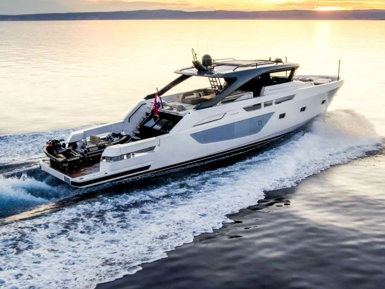 Alquiler de embarcaciones Bluegame Bluegame BG74 enCondado de Zadar en Samboat