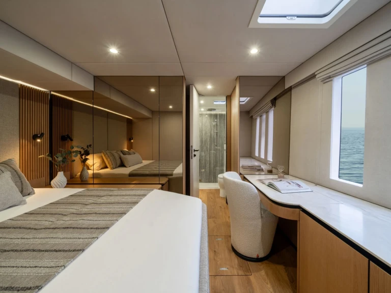 Alquiler Catamarán Sunreef con o sin  título de navegación