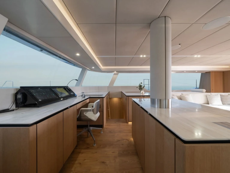 Alquiler de embarcaciones Sunreef Sunreef 70 enOlbia en Samboat