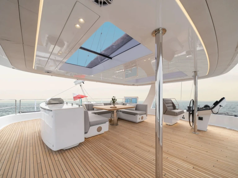 Alquiler de barcos Olbia barato de Sunreef 70