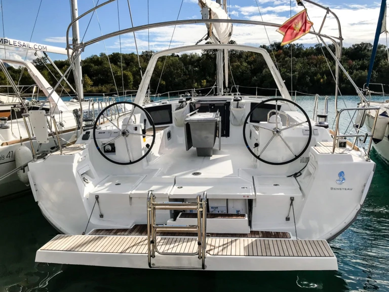 Alquiler Mrčevac - Bénéteau Oceanis 45 en SamBoat