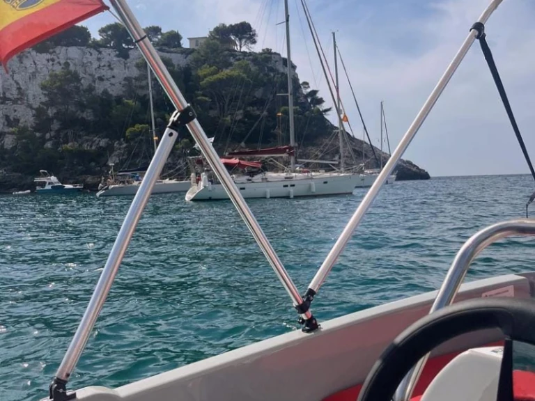 Lancha para alquilar Cala Galdana al mejor precio