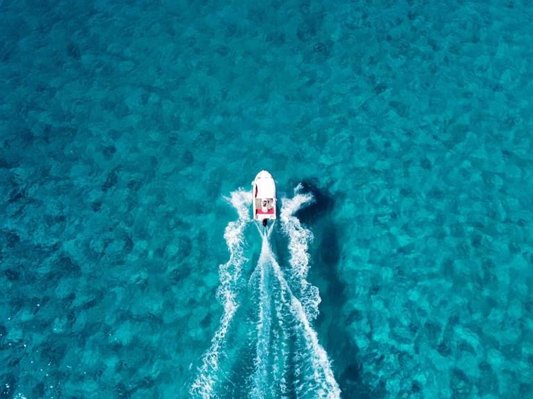 Alquiler Lancha en Cala Galdana - Compass 135 CC