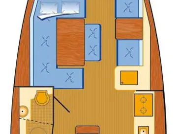 Alquiler de Velero, con o sin patrón Dufour Pula