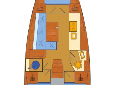 Alquiler de Bénéteau Oceanis 38.1 en Pula