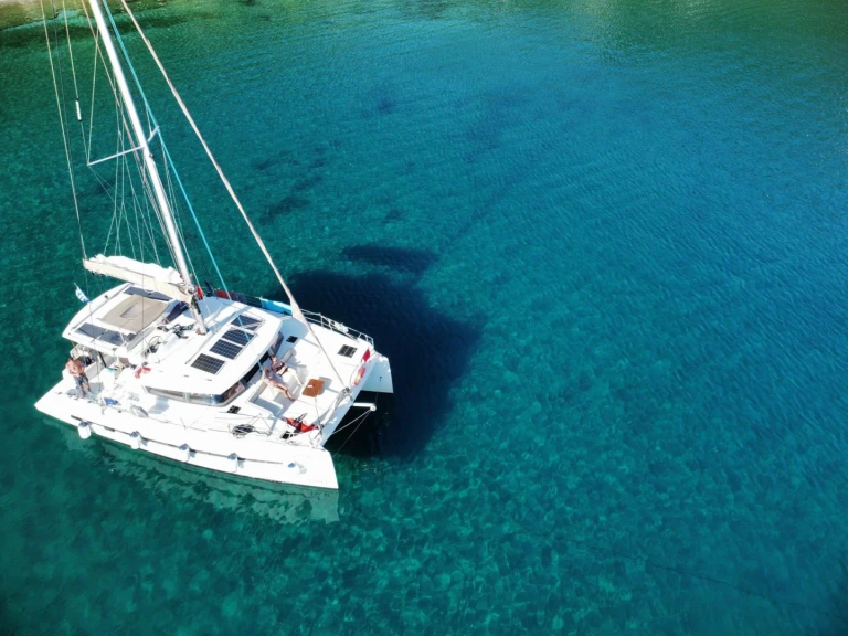 Alquiler Catamarán en Volos - Bali Bali 4.1