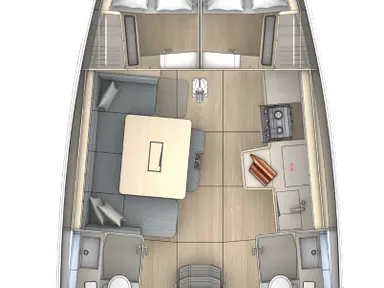 Alquiler Trogir - Dufour Dufour 41 en SamBoat