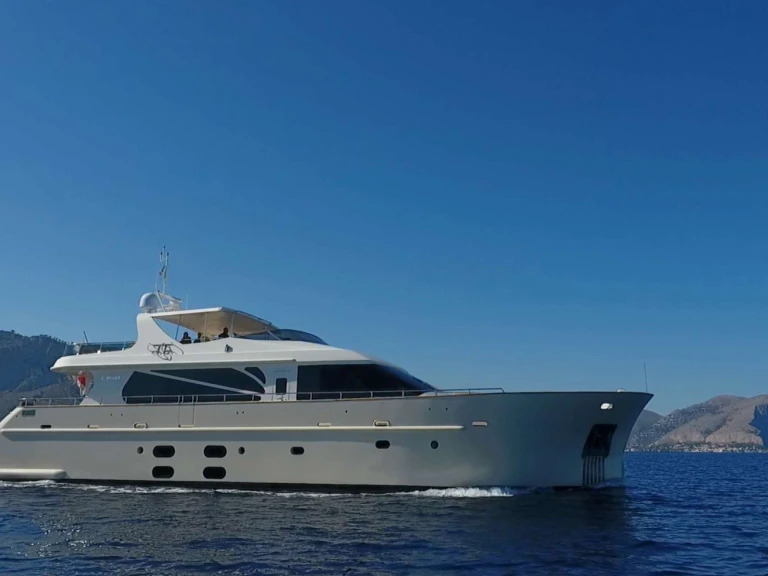 Alquiler Yate de lujo en Amalfi - Custom ARIA C
