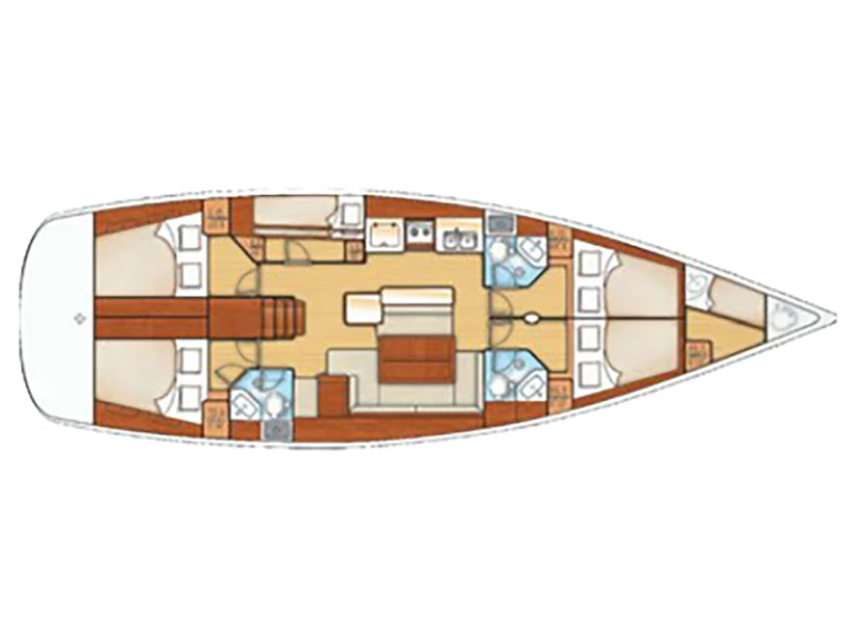 Alquiler Velero Bénéteau con o sin  título de navegación