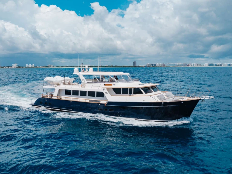 Alquiler de Yate de lujo, con o sin patrón Marlow Miami