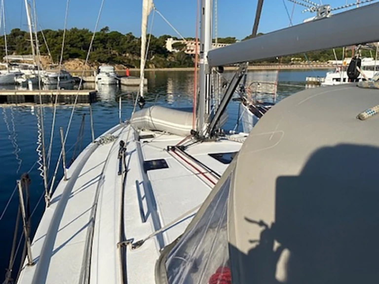Alquiler de barcos Bormes-les-Mimosas barato de Oceanis 40.1