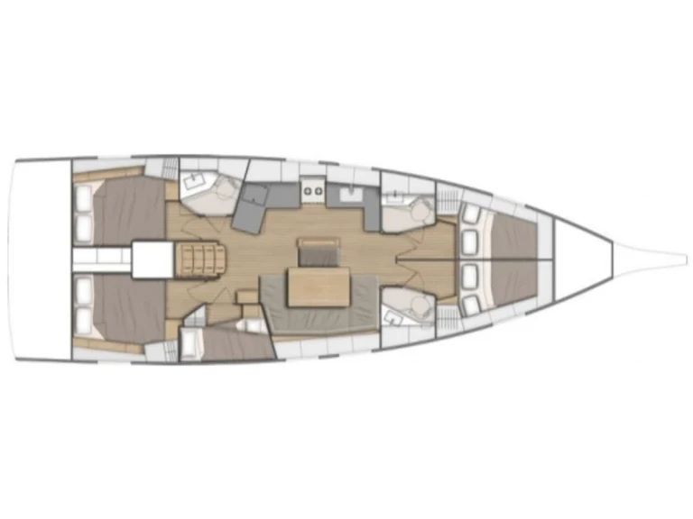 Bénéteau Oceanis 46.1 de alquiler a Álimos