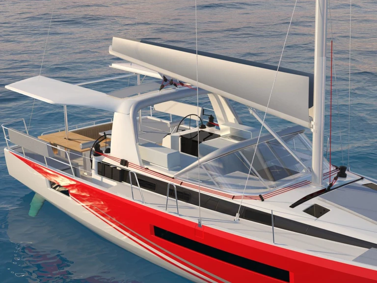 Alquiler de Jeanneau Sun Loft 47 (7 cab.) en Gouviá