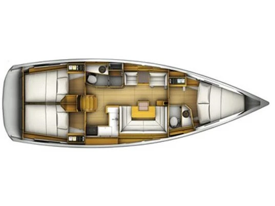 Jeanneau Sun Odyssey 409 (3 cab.) de alquiler a Lefkáda