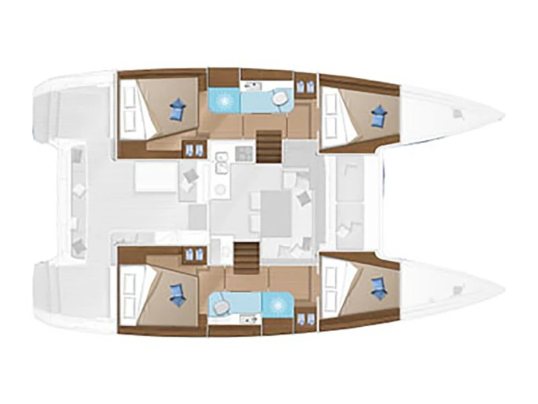 Catamarán para alquilar Bormes-les-Mimosas al mejor precio