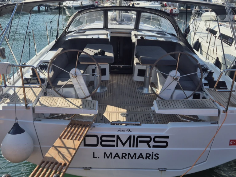 Alquiler Göcek - Hanse Hanse 410 en SamBoat