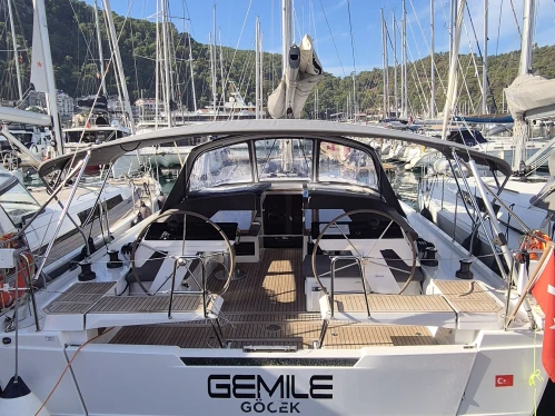 Alquiler Velero en Göcek - Hanse Hanse 460