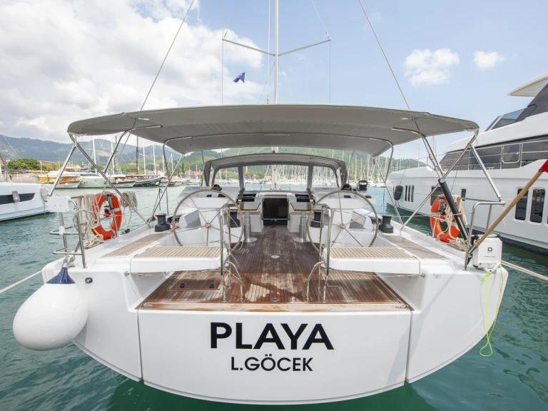 Alquiler de Hanse Hanse 548 en Göcek