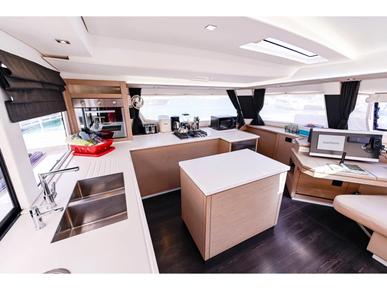 Alquiler de barcos Road Town barato de Fountaine Pajot Saba 50 (Owner's Version)
