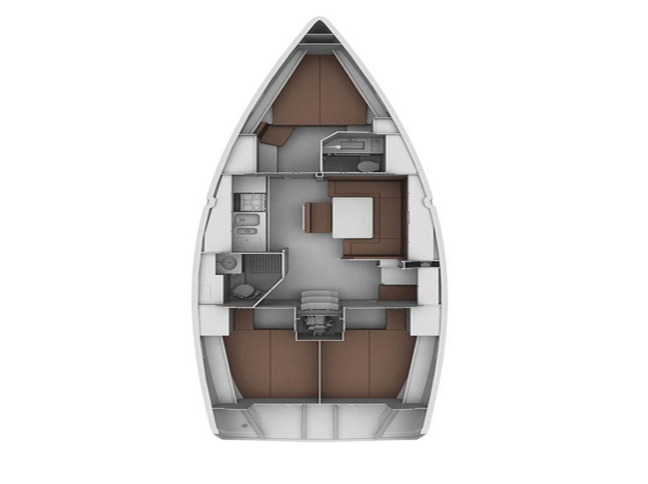 Alquiler Velero en Fethiye - Bavaria Cruiser 40