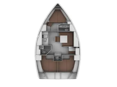 Alquiler Velero en Fethiye - Bavaria Cruiser 40