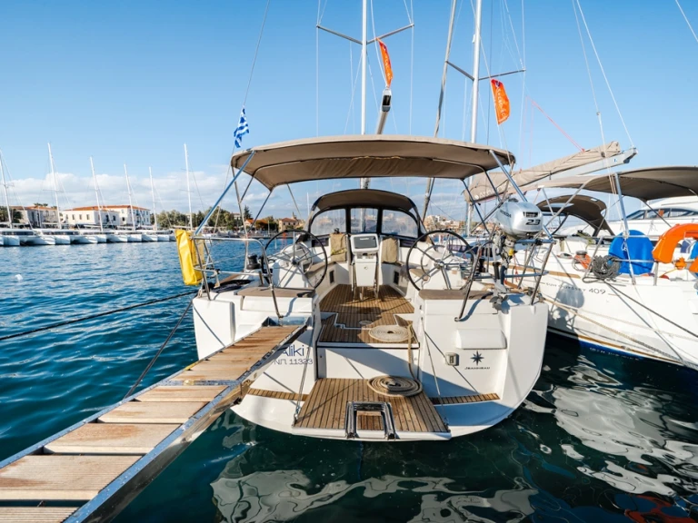 Alquiler Velero en Lávrio - Jeanneau Sun Odyssey 439