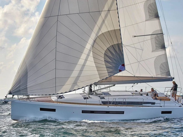 Alquiler Velero en Néa Péramos - Jeanneau Sun Odyssey 490