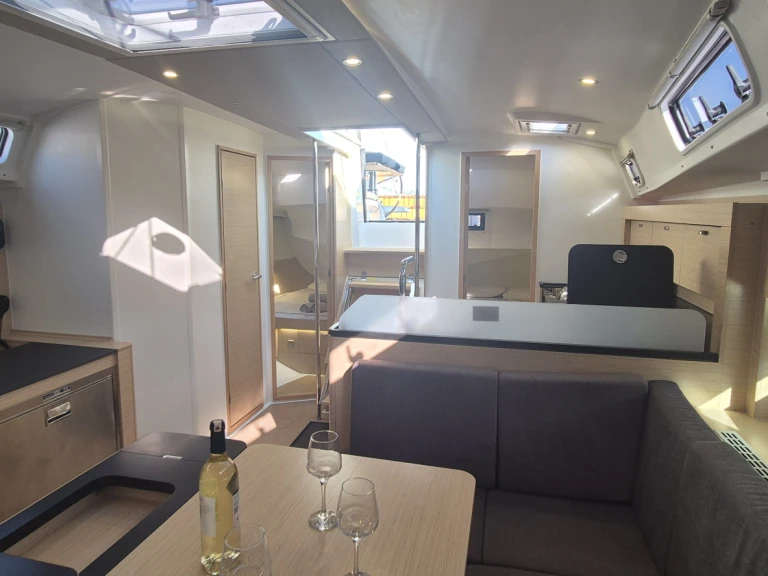 Alquiler Velero Hanse con o sin  título de navegación