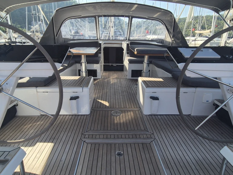 Alquiler de embarcaciones Hanse Hanse 510 enGöcek en Samboat