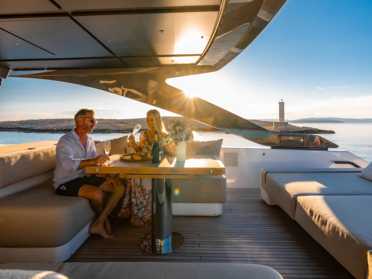 Alquiler Yate de lujo en Condado de Zadar - Bluegame Bluegame BG74