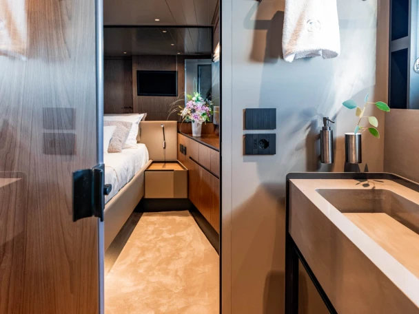 Alquiler de embarcaciones Bluegame Bluegame BG74 enCondado de Zadar en Samboat