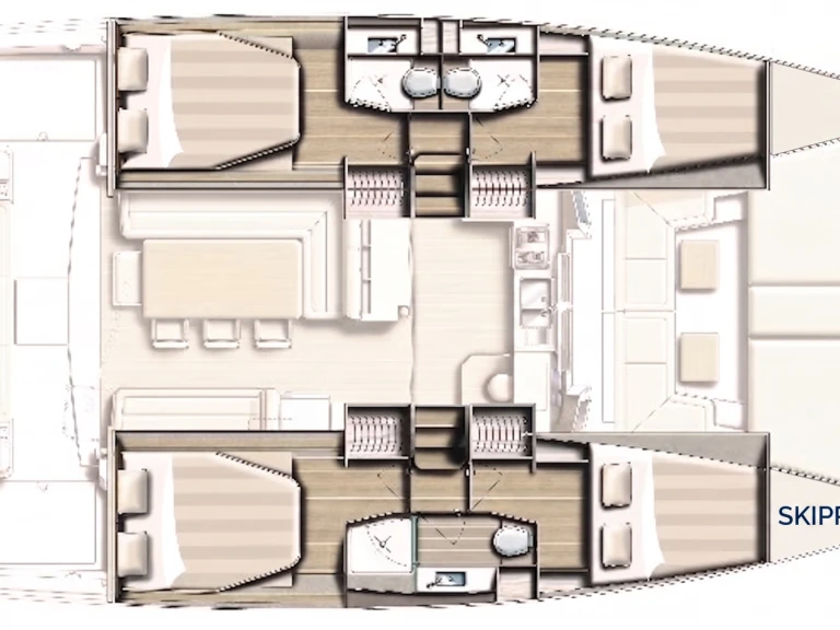 Alquiler Volos - Bali Bali 4.1 en SamBoat