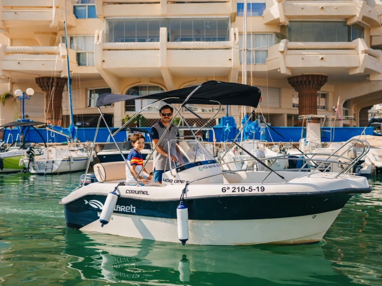 Alquiler Benalmádena - Mareti 450 open en SamBoat