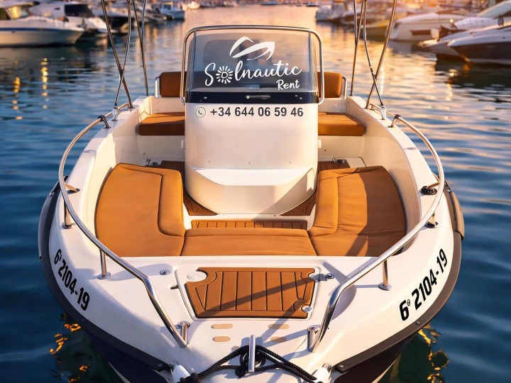 Alquiler de Mareti 450 open en Benalmádena