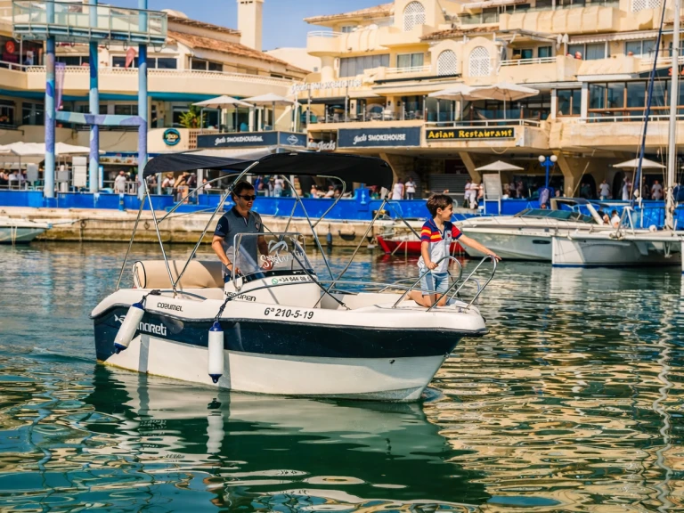 Alquiler Benalmádena - Mareti 450 open en SamBoat