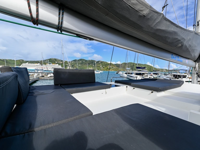 Alquiler Catamarán en Road Town - Fountaine Pajot Fountaine Pajot Saba 50 (Owner's Version)