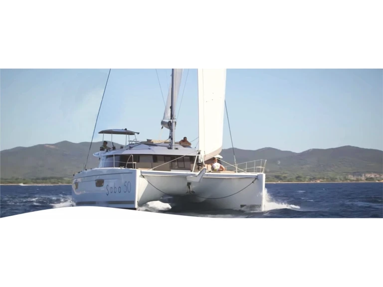 Alquiler de embarcaciones Fountaine Pajot Fountaine Pajot Saba 50 (Owner's Version) enRoad Town en Samboat