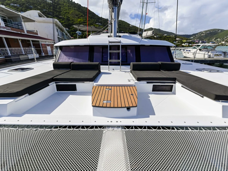 Alquiler de Catamarán, con o sin patrón Fountaine Pajot Road Town