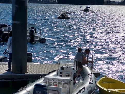 Alquiler Neumática en Larmor-Baden - Zodiac Pro 12 Man